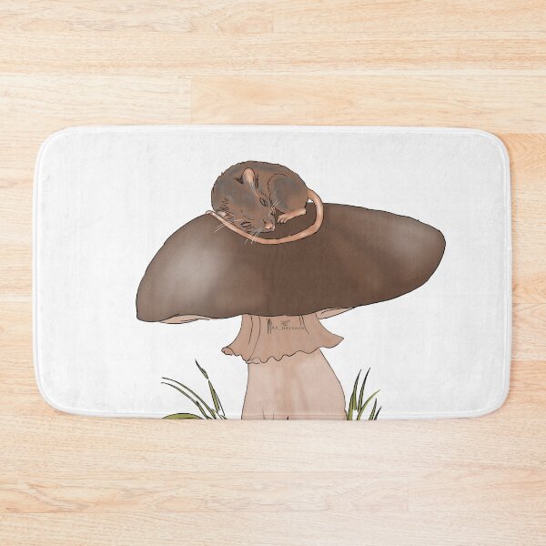 Item preview, Fieldmouse mushroom designed and sold by AK-Hevonen.