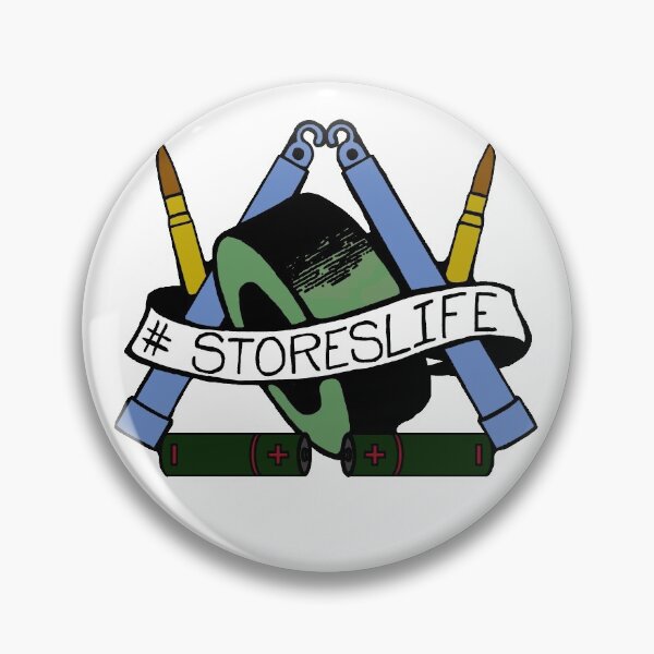 Item preview, STORES LIFE  designed and sold by Flashed  Up.