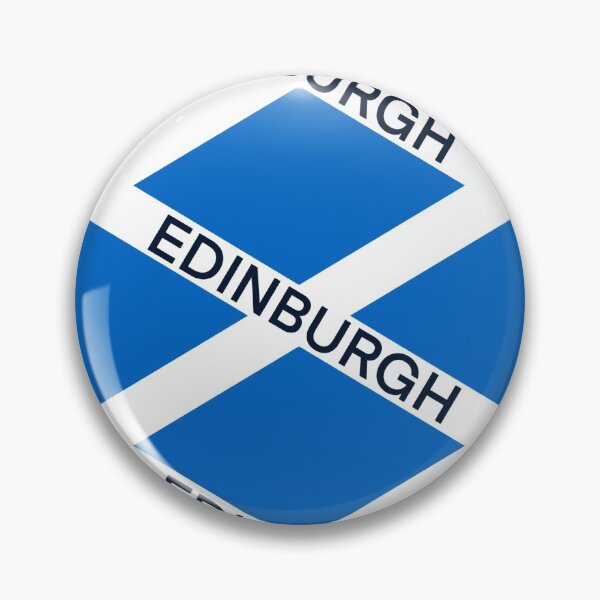 Artikelvorschau, Flagge von Edinburgh Saltire entworfen und verkauft von Louisa Powell.