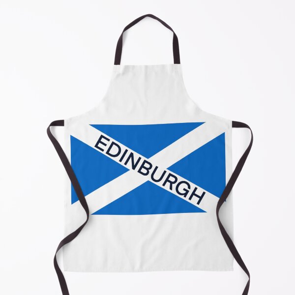 Item preview, Edinburgh Saltire flag designed and sold by Louisa Powell.