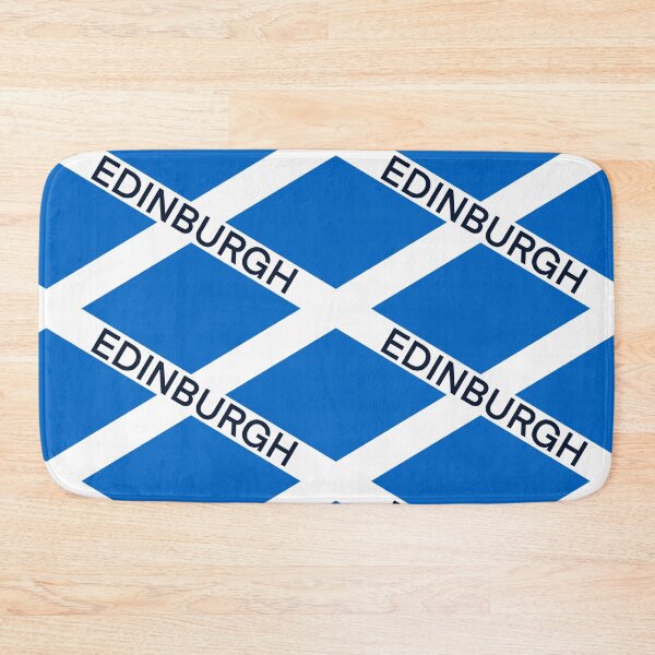 Item preview, Edinburgh Saltire flag designed and sold by Louisa Powell.