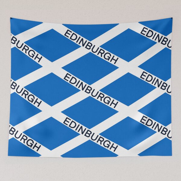 Item preview, Bandera de Edimburgo Saltire designed and sold by Louisa Powell.