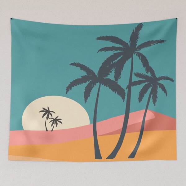 Item preview, Abstract Colorful Landscape Poster Collection designed and sold by JTS STORE.