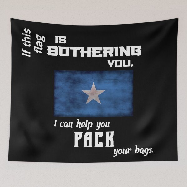 Item preview, Somali flag - pack your bags designed and sold by 2Girls1Shirt.