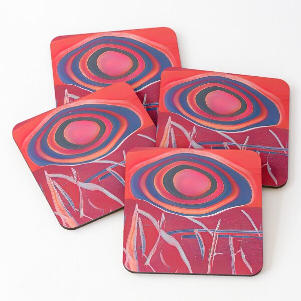 Item preview, Abstract Flower Art designed and sold by Vidar17.