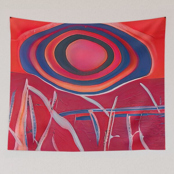 Item preview, Abstract Flower Art designed and sold by Vidar17.