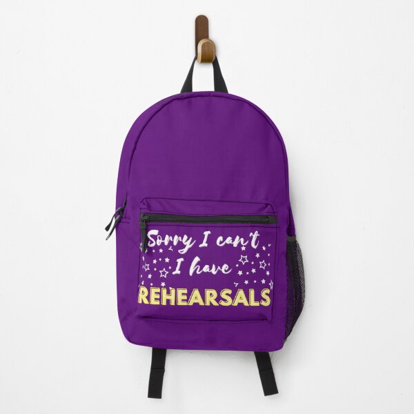 Item preview, Sorry I can't, I have REHEARSALS! Musical Theatre designed and sold by moztheatre.