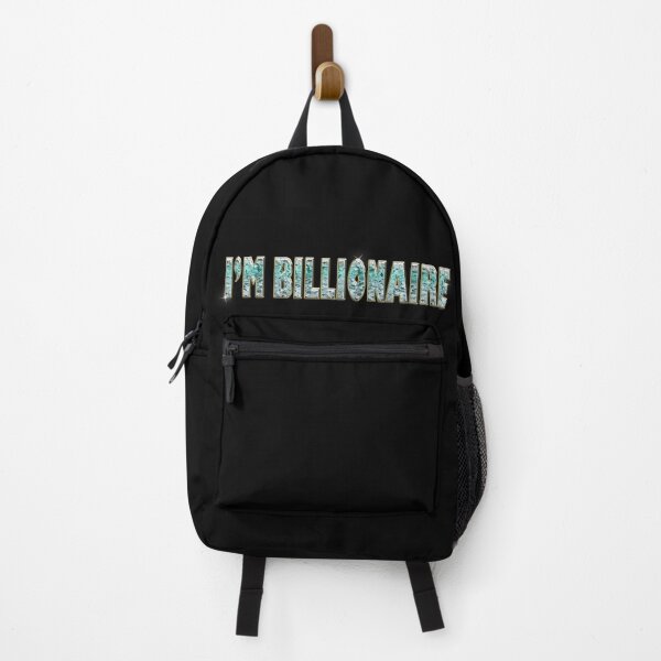 Item preview, I'M BILLIONAIRE / DIAMOND EDITION (most expensive product on Redbubble) designed and sold by Starkew.