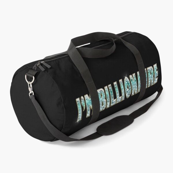 Item preview, I'M BILLIONAIRE / DIAMOND EDITION (most expensive product on Redbubble) designed and sold by Starkew.