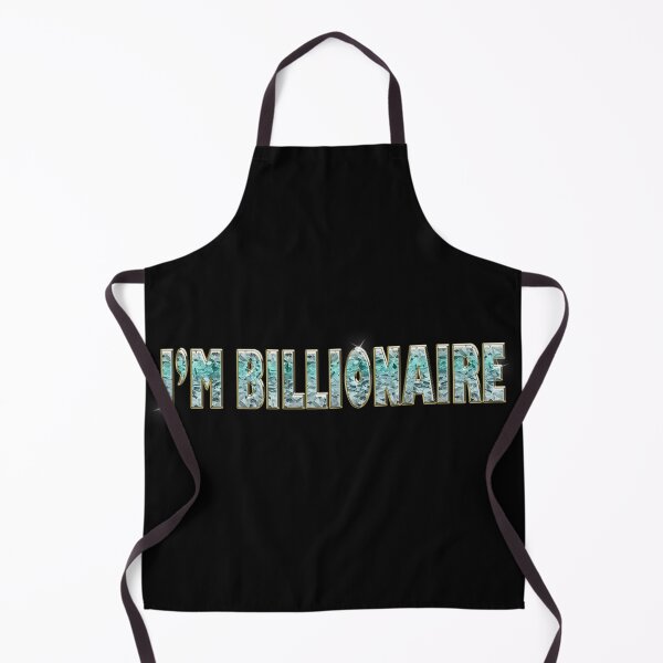 Item preview, I'M BILLIONAIRE / DIAMOND EDITION (most expensive product on Redbubble) designed and sold by Starkew.