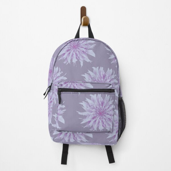 Item preview, Delicate lavender print of 3d flowers designed and sold by KorotkovaAlena.