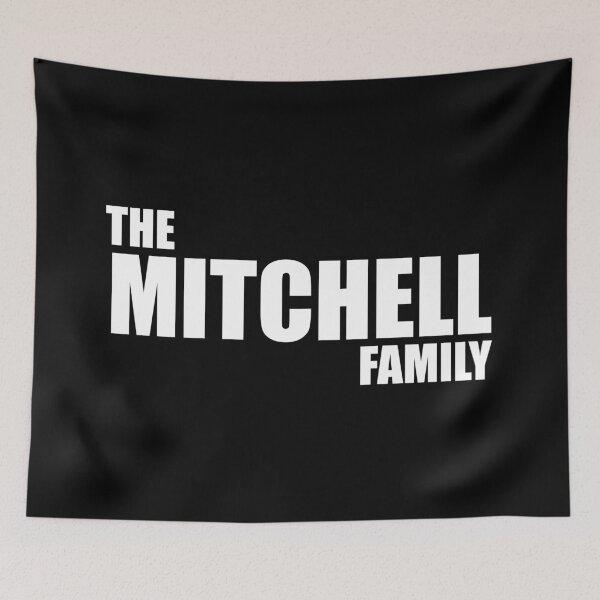 Item preview, La familia Mitchell designed and sold by Teelogic.