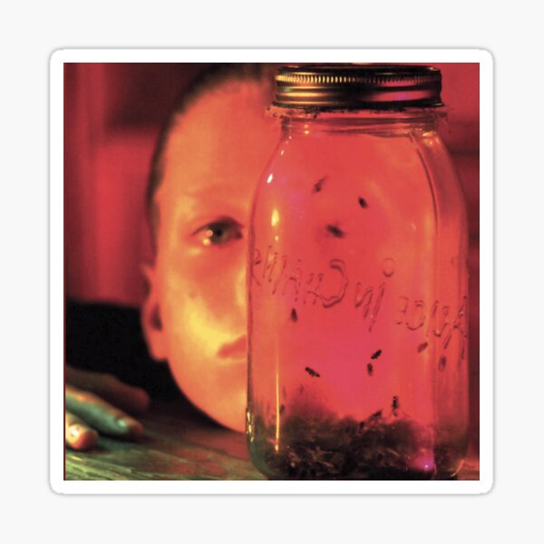 Alice In Chains Jar Of Flies  Sticker