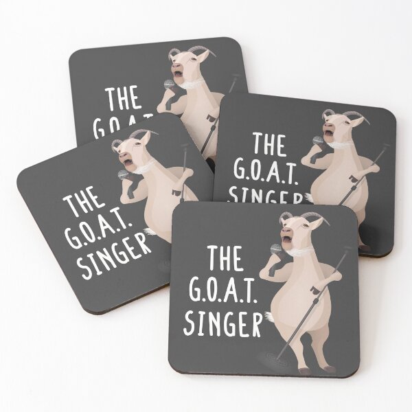 Item preview, The G.O.A.T. singer karaoke singing goat designed and sold by Tefra.