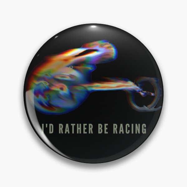 Item preview, Wheelchair Racing Racer. I'd Rather Be Racing. designed and sold by JellyBeenzz.