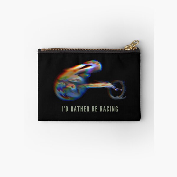 Item preview, Wheelchair Racing Racer. I'd Rather Be Racing. designed and sold by JellyBeenzz.
