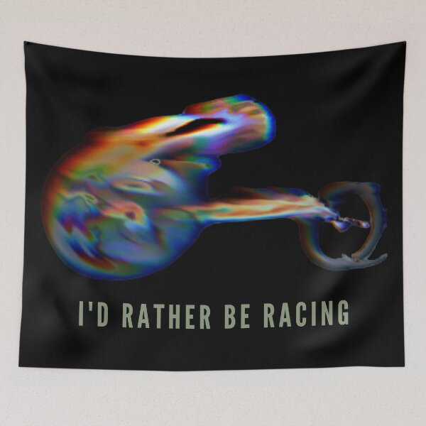 Item preview, Wheelchair Racing Racer. I'd Rather Be Racing. designed and sold by JellyBeenzz.