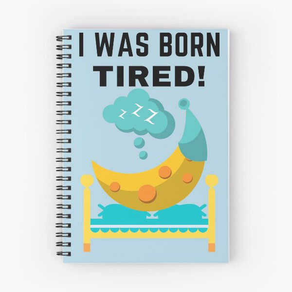 Item preview, I was born tired! designed and sold by InsideOutSox.