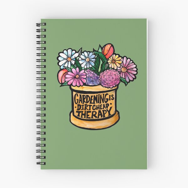 Item preview, Gardening is Dirt Cheap Therapy  designed and sold by FrictionMaxxing.