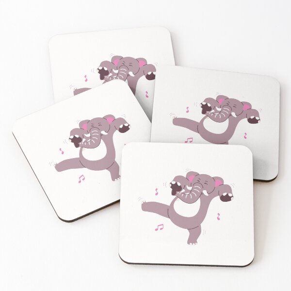 Item preview, Kids, after school care, dancing elephant designed and sold by thekidsprint.