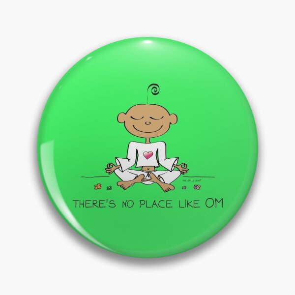 Item preview, There's no Place like OM designed and sold by thelittleyogi.