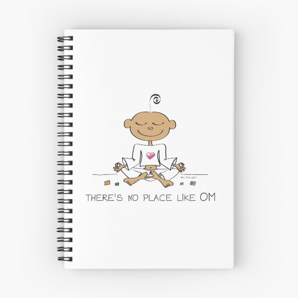 Item preview, There's no Place like OM designed and sold by thelittleyogi.