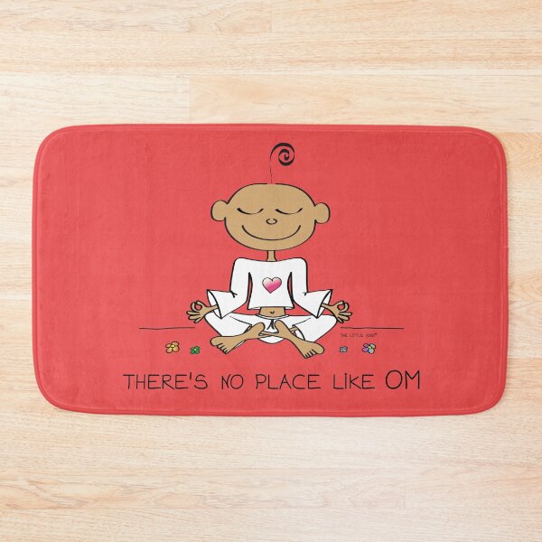 Item preview, There's no Place like OM designed and sold by thelittleyogi.