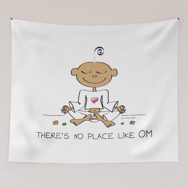 Item preview, There's no Place like OM designed and sold by thelittleyogi.