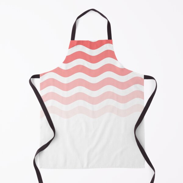 Item preview, red waves seamless simple pattern designed and sold by mikrocosmox.