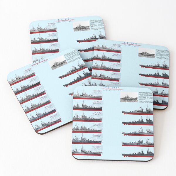 Item preview, Atlanta class cruisers (1940) designed and sold by TheCollectioner.