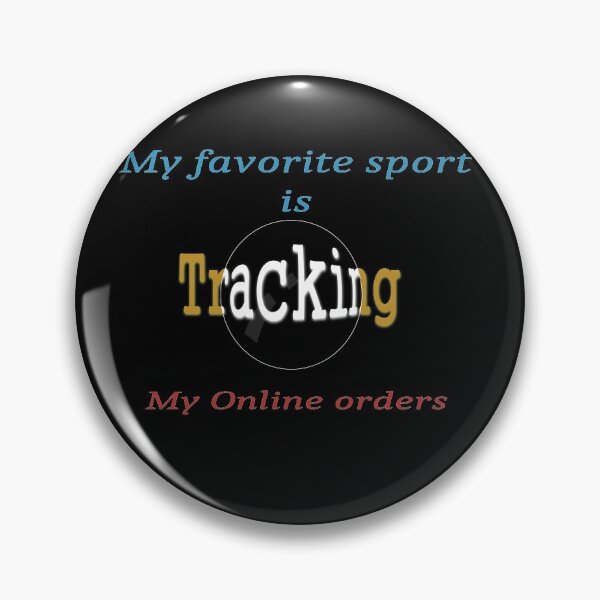 Item preview, My favorite sport is tracking my online orders 1 designed and sold by Vallirant.