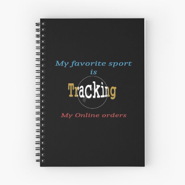 Item preview, My favorite sport is tracking my online orders 1 designed and sold by Vallirant.