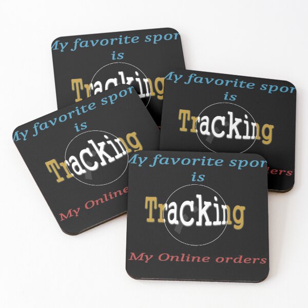 Item preview, My favorite sport is tracking my online orders 1 designed and sold by Vallirant.