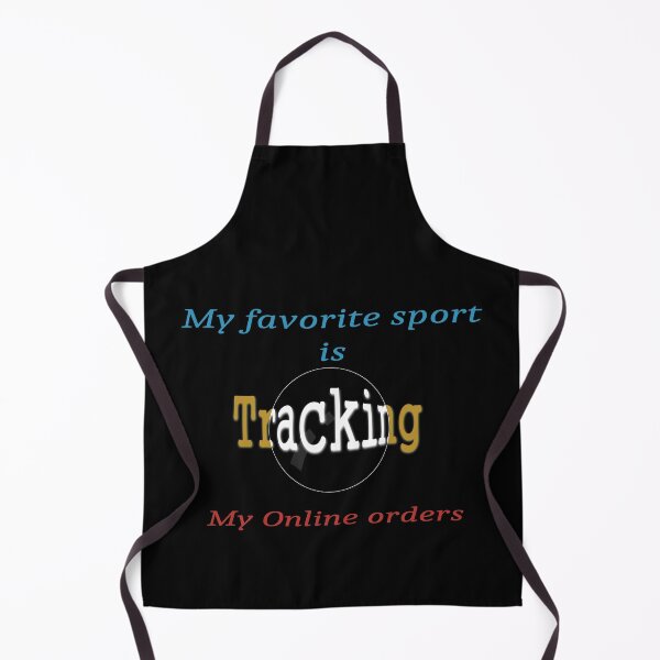 Item preview, My favorite sport is tracking my online orders 1 designed and sold by Vallirant.
