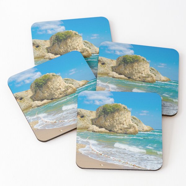 Item preview, Kilimli Bay Beach designed and sold by jojobob.