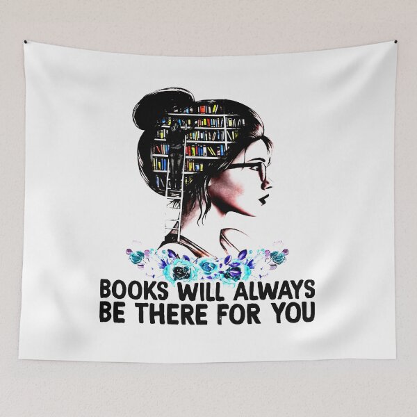 Item preview, books will always be there for you designed and sold by Bichthao81.
