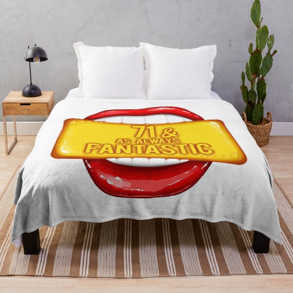 Item preview, 71st Birthday Women 71 & As Always Fantastic Red Lips Bday designed and sold by ZNOVANNA.