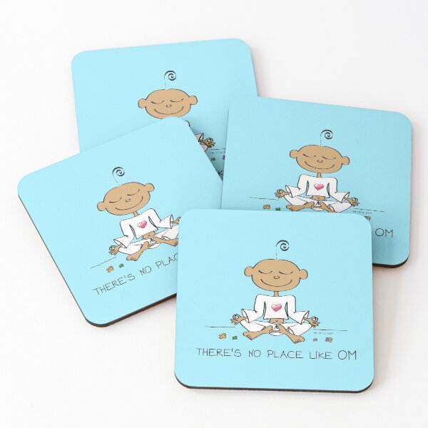 Item preview, There's no Place like OM designed and sold by thelittleyogi.