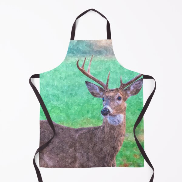 Item preview, Seven Point Buck Painterly designed and sold by mljdwhite.