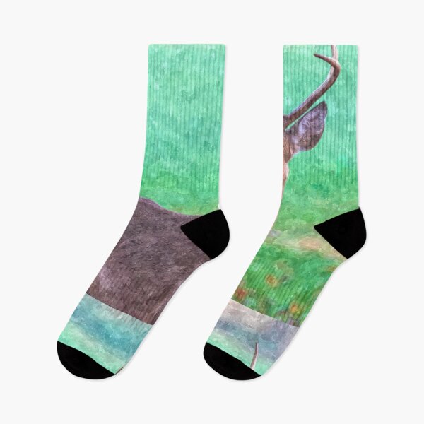 Item preview, Seven Point Buck Painterly designed and sold by mljdwhite.