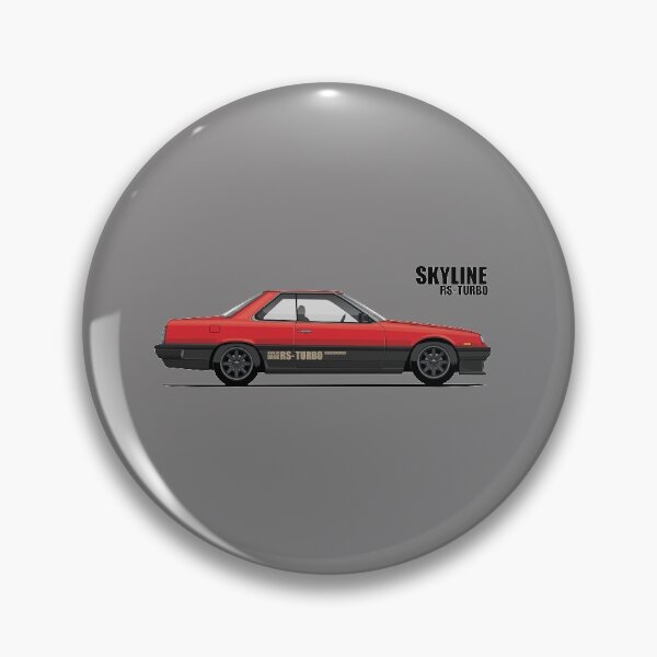 Item preview, Nissan Skyline 83 2000 RS Turbo designed and sold by mtsala illustrations.
