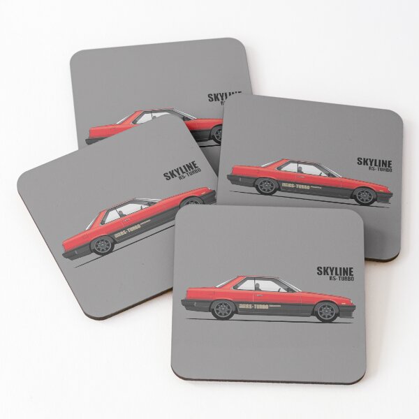 Item preview, Nissan Skyline 83 2000 RS Turbo designed and sold by mtsala illustrations.