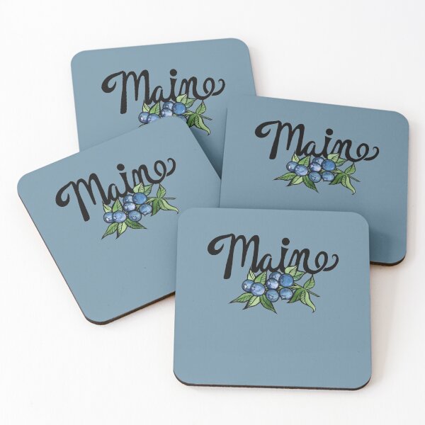 Item preview, Maine Blueberries designed and sold by FrictionMaxxing.