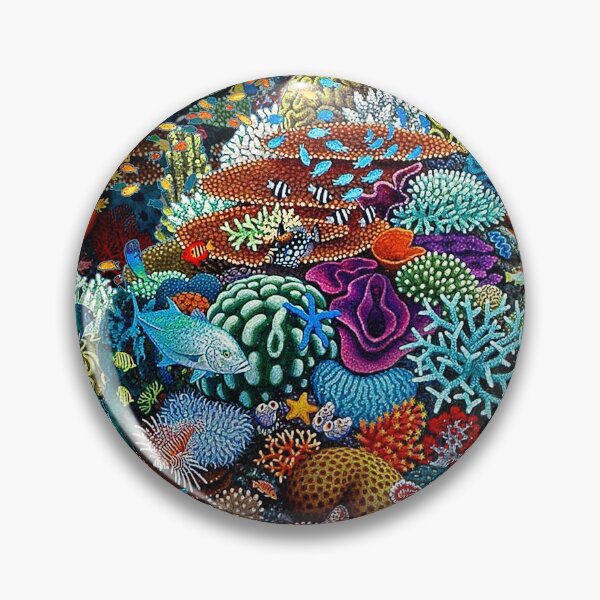 Item preview, Seamless Reefscape designed and sold by Gavin Ryan.