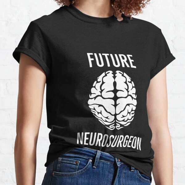 Vista previa del artículo con la obra «Regalo futuro neurocirujano neurocientífico», diseñado y vendido por Luna1Shop.