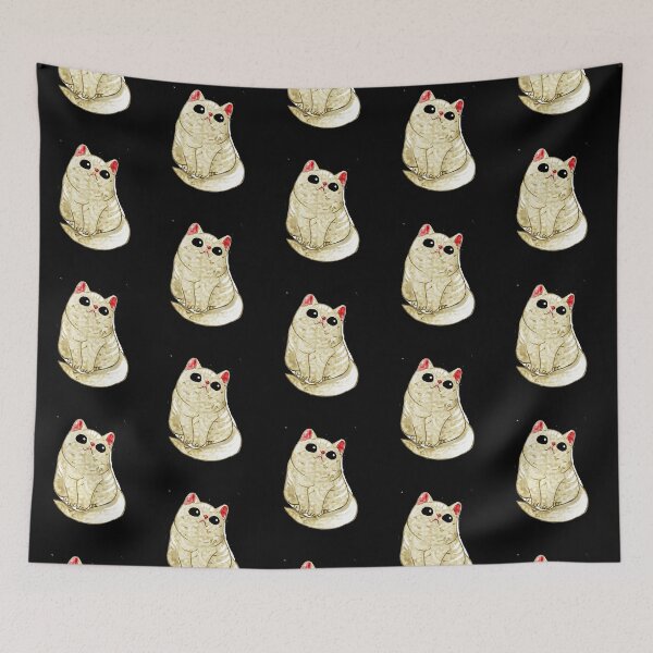 Item preview, Cute Cat With Red Nose designed and sold by Joy Poddar.