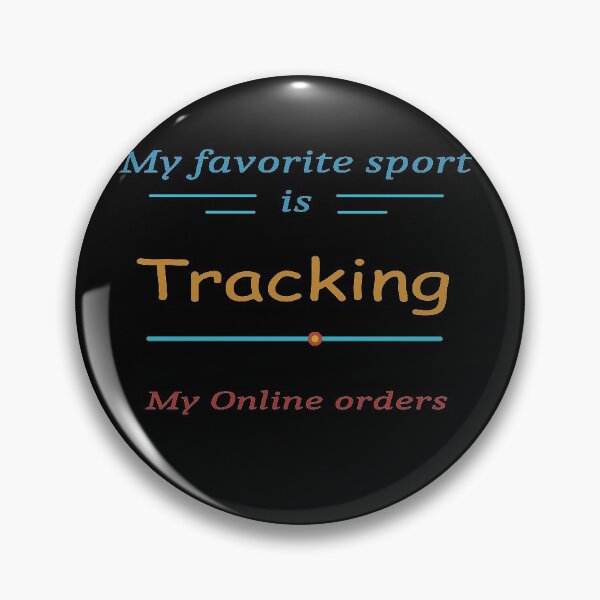 Item preview, My favorite sport is tracking my online orders 2 designed and sold by Vallirant.