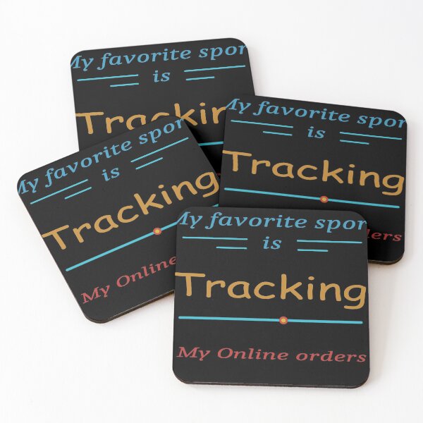 Item preview, My favorite sport is tracking my online orders 2 designed and sold by Vallirant.