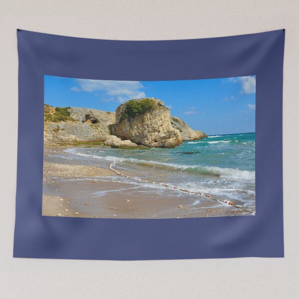 Item preview, Kilimli Bay Beach designed and sold by jojobob.