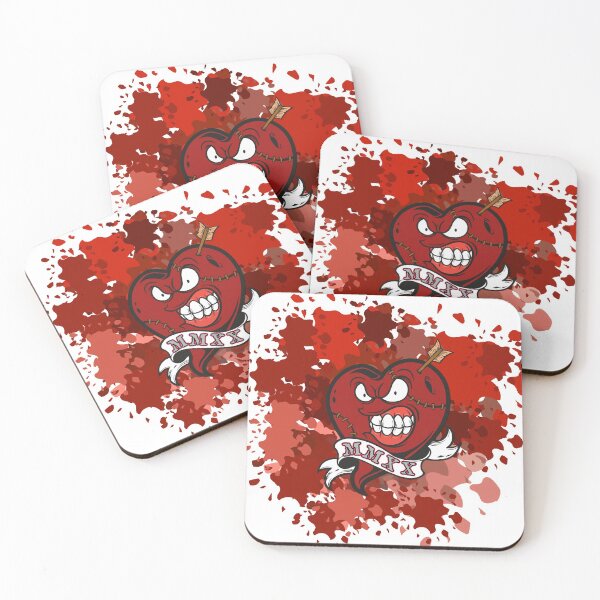 Item preview, Deadfamous - Love Hurts Blood Splatter designed and sold by Dead-Famous.